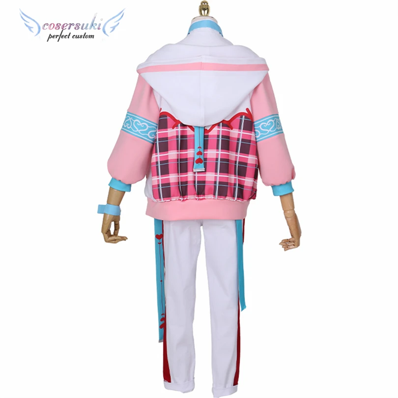 Костюм для косплея Ensemble Stars 2wink Aoi Yuta Hinata на Хэллоуин Рождество карнавал обычная