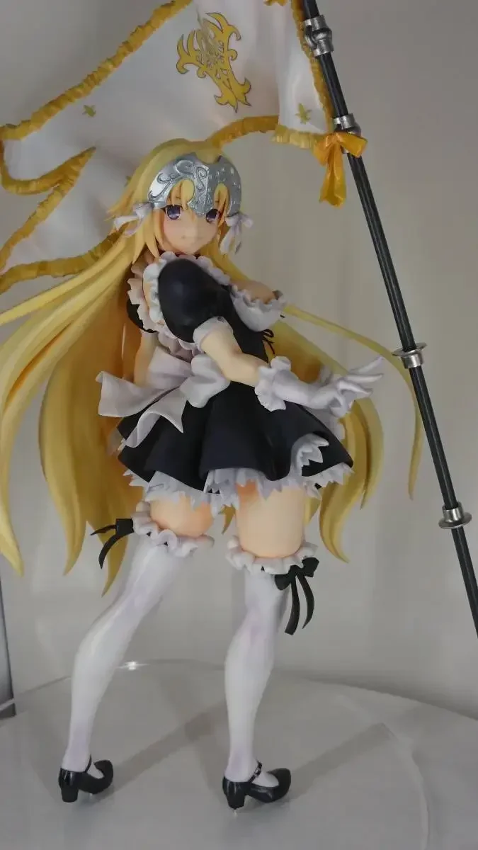 Фото НОВИНКА: Коллекционная модель GK из смолы 1/6 по аниме Fate/Grand Order: Жанна Альтер (Кит), кавайная сборная статуэтка для самостоятельной сборки, подарки для коллекционеров №3