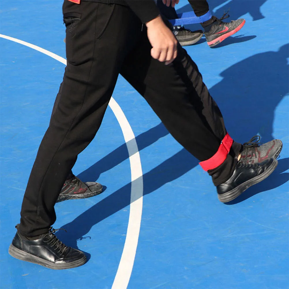 8 шт. уличный галстук детские синие гоночные ленты игровые аксессуары ноги для