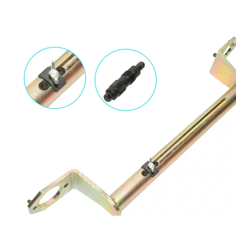 Автомобильный синхронизатор двигателя для VW Volkswagen Passat 2,4/2,8, Audi держатель распределительного вала T3391, T3242, специальные инструменты