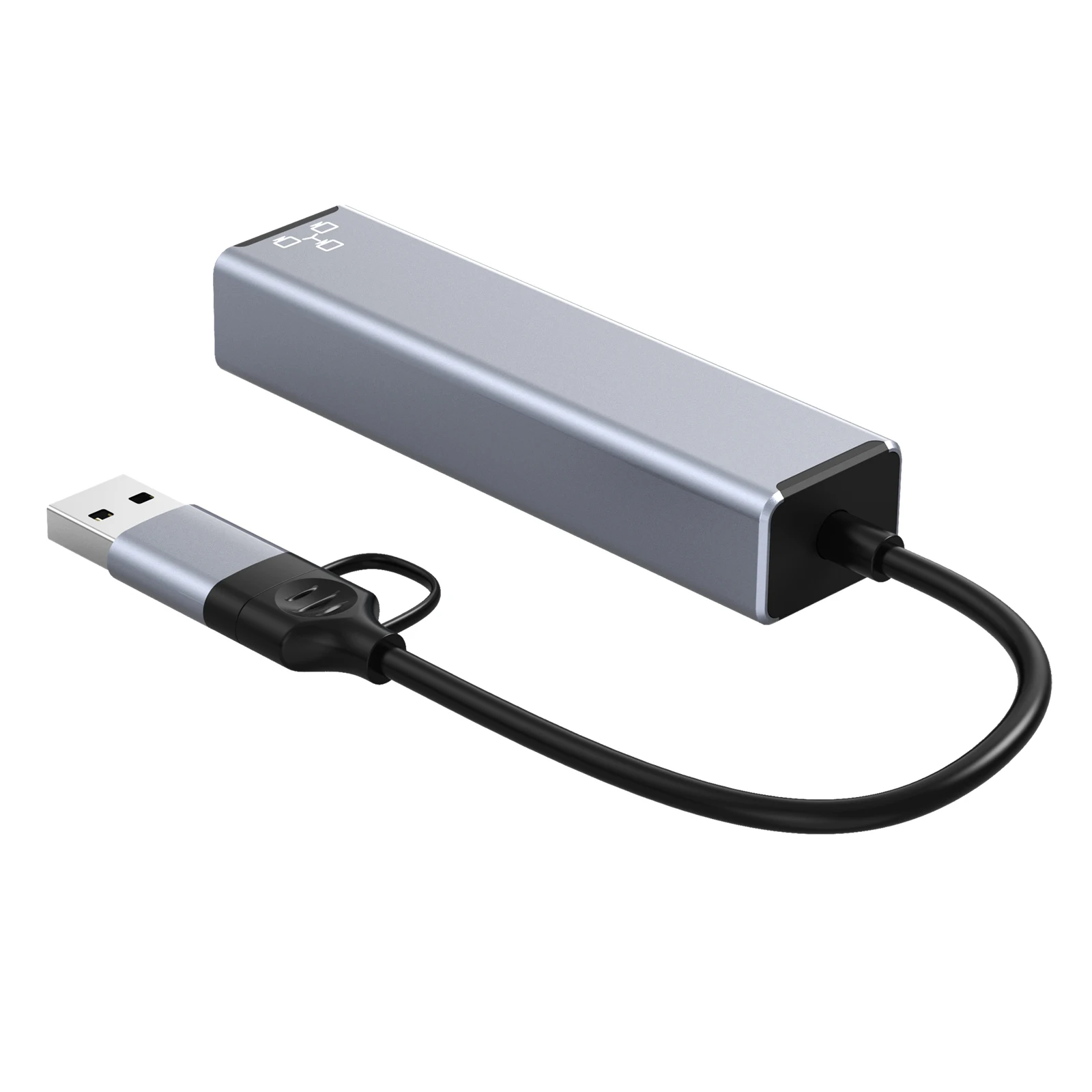 Фото AIRSKY USB C Docking Sation to DP HDMI-адаптер-концентратор для мобильных телефонов Huawei Samsung, планшетов, ПК, ноутбуков, телевизоров, проекторов, мониторов №4