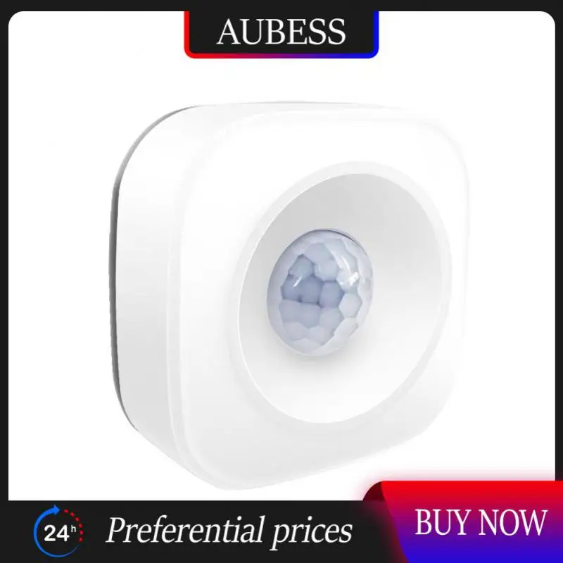 

Wifi Human Body Sensing Switch App Control Wireless Detector Diy Pir Motion Sensor Tuya Smart Smart Home Wireless Detector Alarm