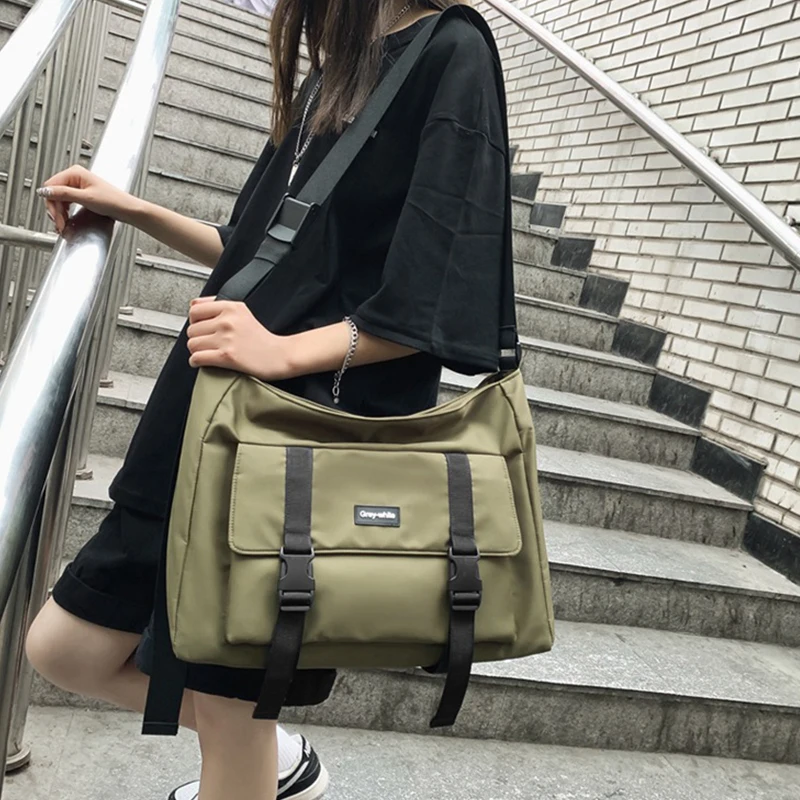 Multifunction Shoulder Bag Crossbody Bag with Many Pockets Waterproof Messenger Bag Surprise Gift for Children