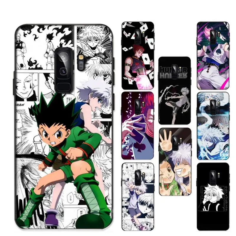 

Anime Hunter X hunter Phone Case For Samsung S 20 21 22 23 plus Ultra for Redmi Note 8 9 10 11 for Huawei Y 5 6 9