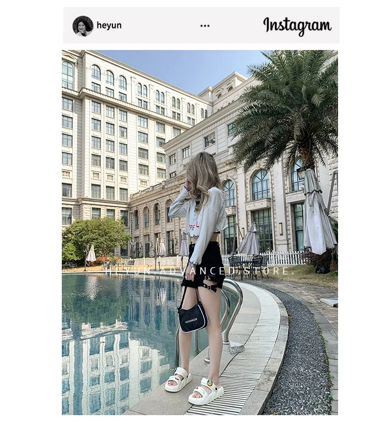 2023 Summer sandals cartoon thick soled two-wear sandals men's and women's non-slip breathable slippers