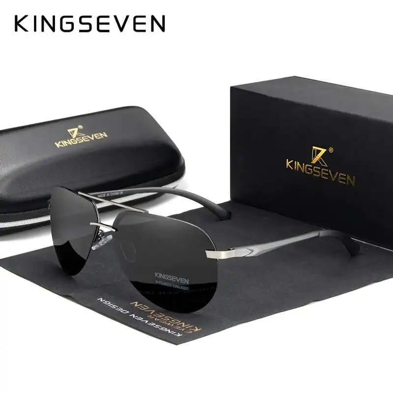 KINGSEVEN Поляризованные солнцезащитные очки для вождения UV400