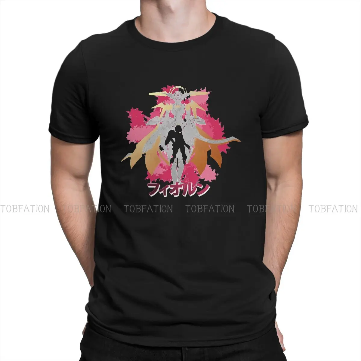 

Flowers and Blades O Neck TShirt Xenoblade Chronicles The Game Fabric Basic T Shirt Men Tops Fashion Oversized Hot Sale
