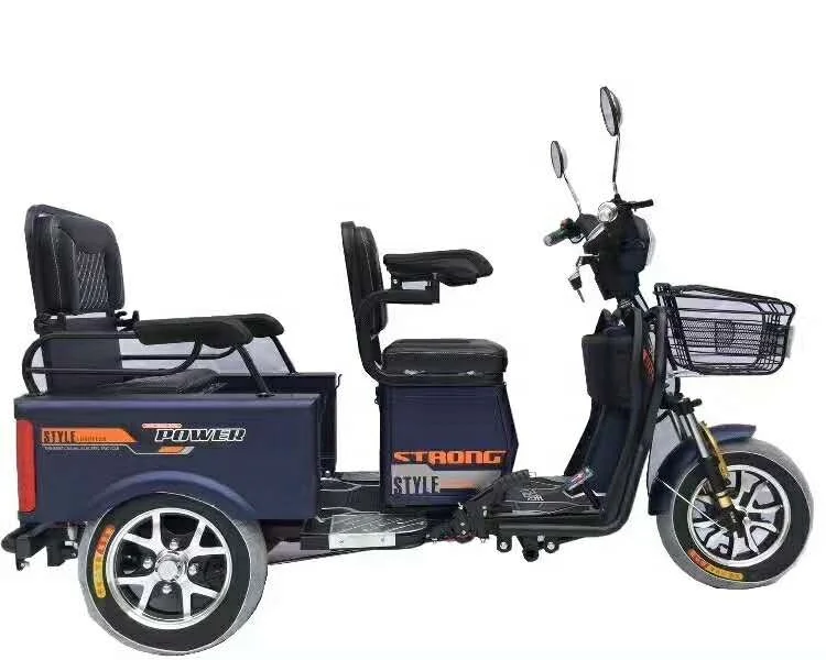 

three wheel electric tricycle