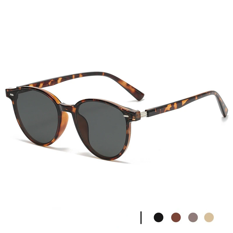 

Classics Leopard Round Sunglasses Women Men Vintage Gradient Glasses Retro Sun Glasses Female Eyewear UV400 Fashion Outdoor