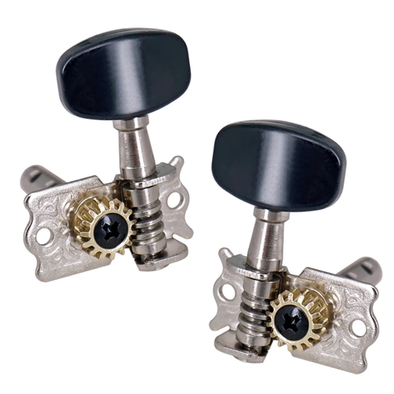 

12Pcs 3R3L Guitar Tuning Pegs Open Machine Heads Acoustic Folk Guitar Tuning Peg Tuners Parts