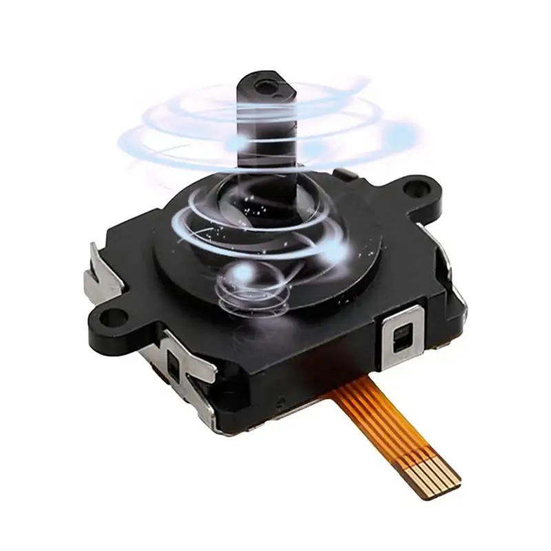 

VR-контроллер, 3D аналоговые джойстики, контроллер, запчасти для стержня направления, 3D износостойкость, стандартная Запасная часть