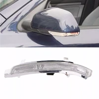 automobile accessories 1pc car amber light leftright swing mirror indicator turn signal rearview light lamp