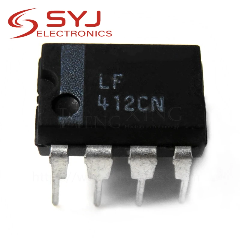 10 шт./партия LF412CN LF412CP LF412 DIP-8 в наличии