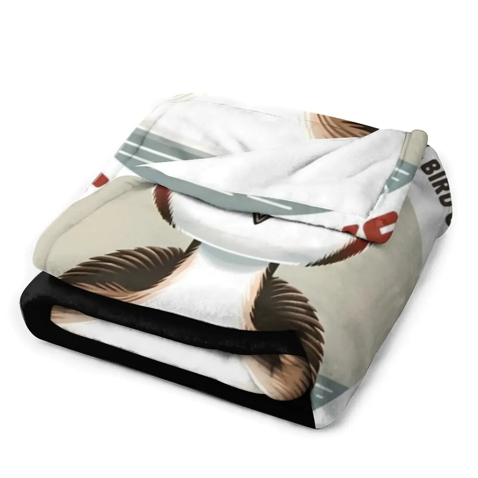 Одеяло Puteketeke Bird птица новозеландского века индивидуальное украшение для кровати