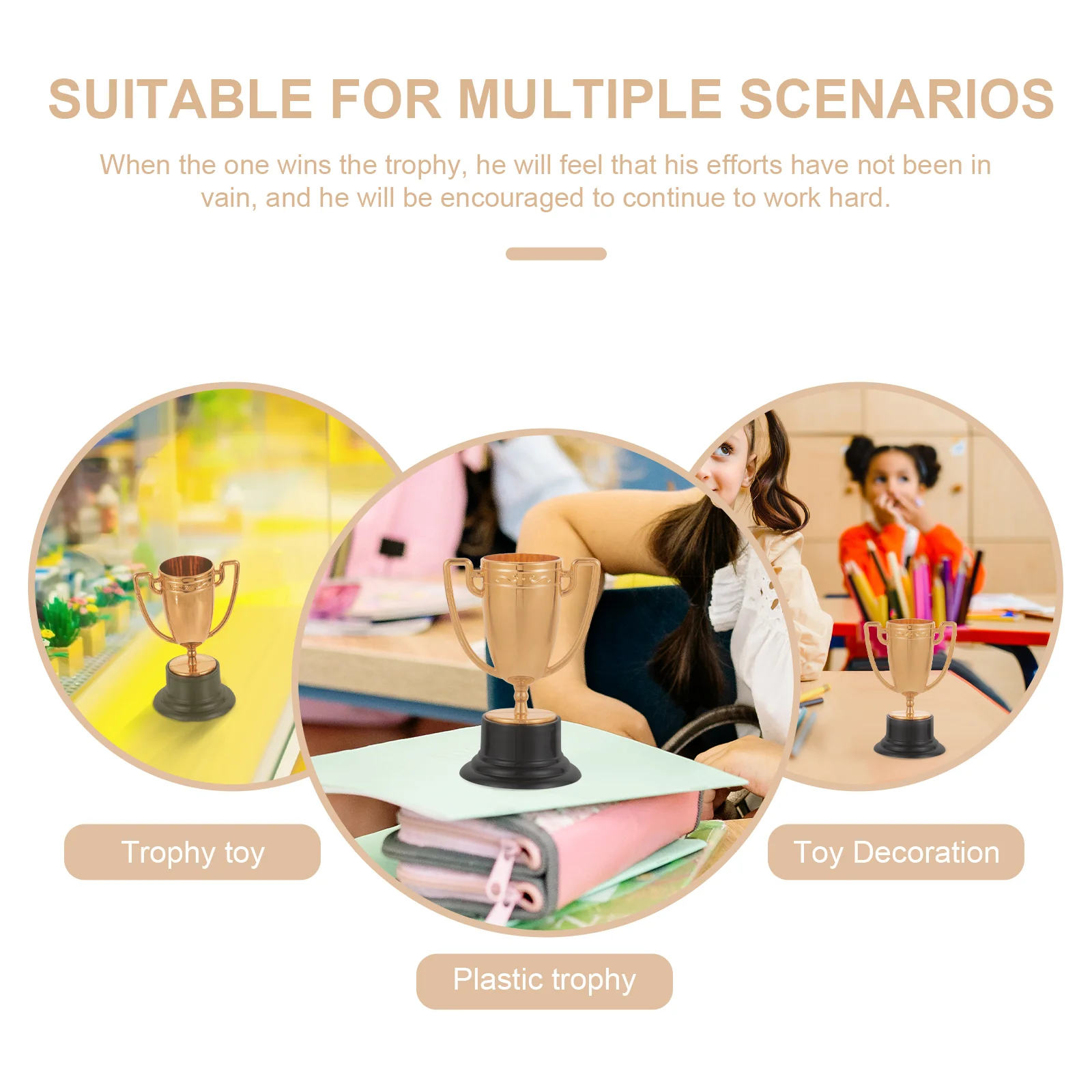8 шт. мини-трофей игровые трофеи игрушки подарки для детей бейсбол награды декор