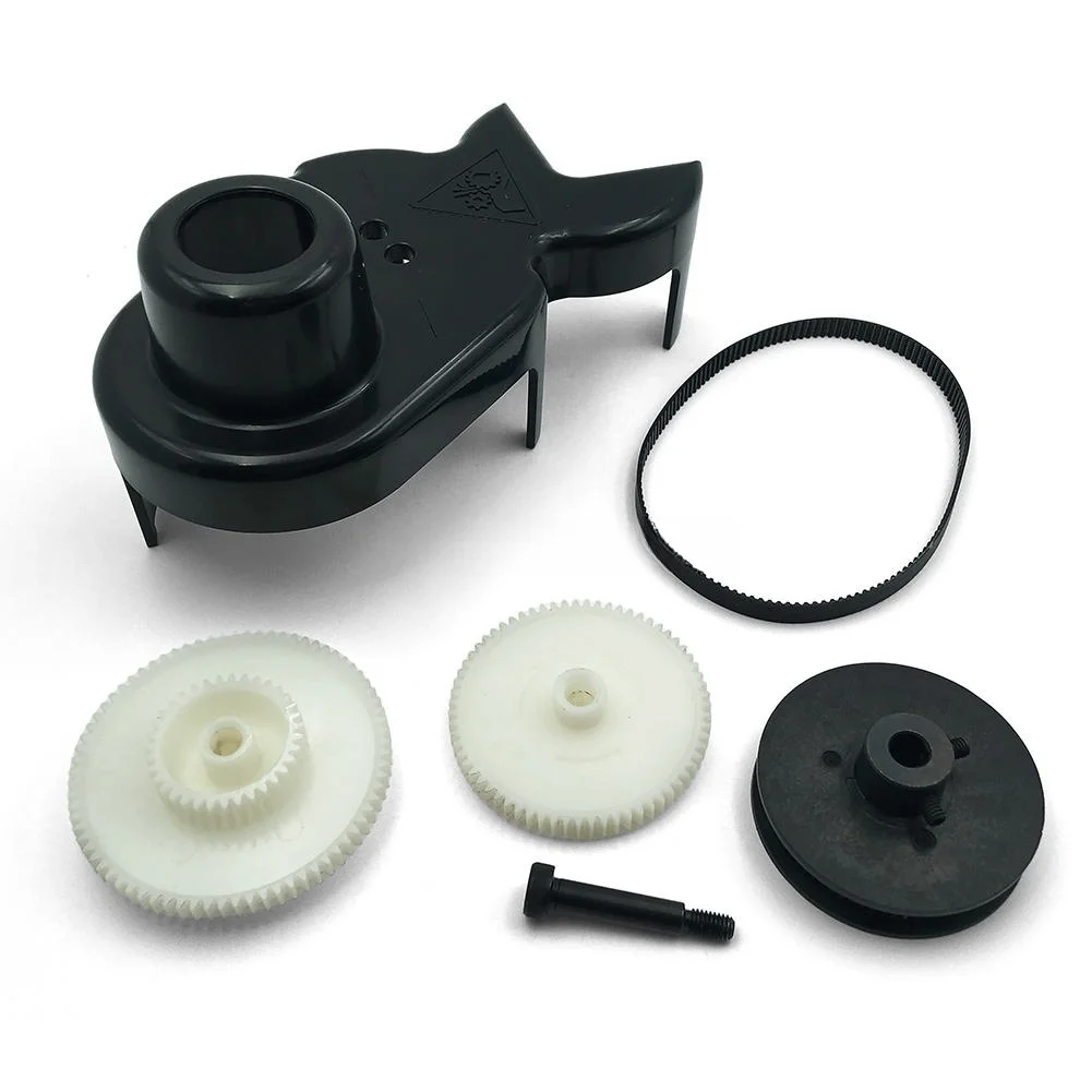 

Original Kit Drive System For Zebra ZM400 203dpi (includes pulleys,gears,belt,gear cover) 79818M Printer Parts