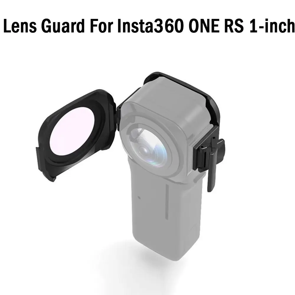 Водонепроницаемая крышка объектива камеры Insta360 ONE RS 1 дюйм