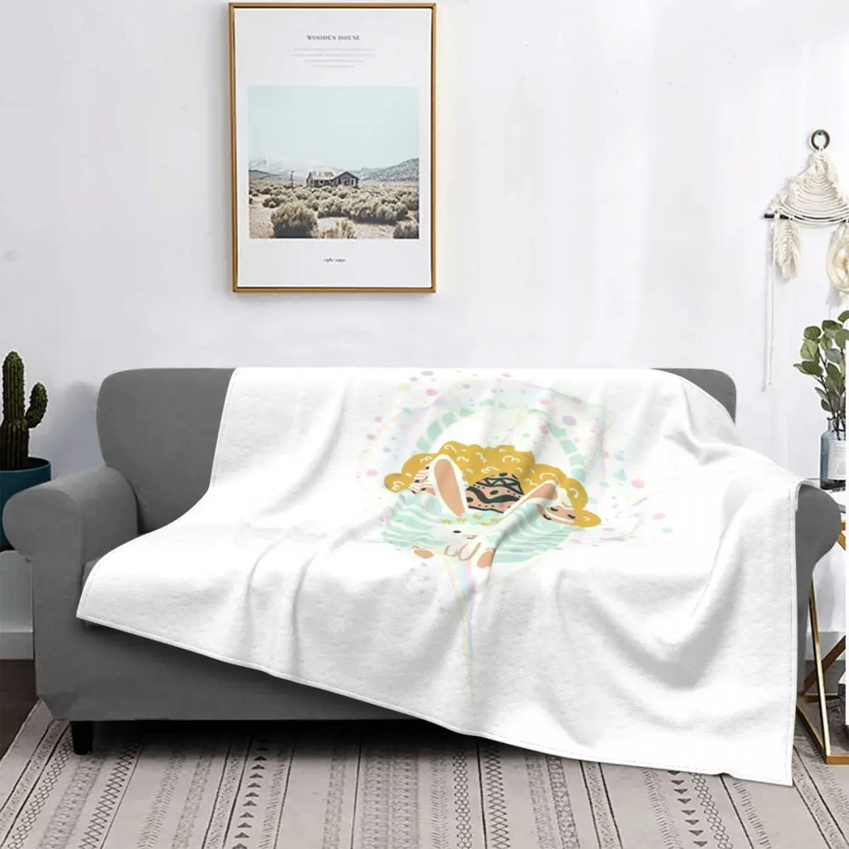 

Vibes-colcha de muselina a cuadros para cama, manta con capucha, 3 unidades