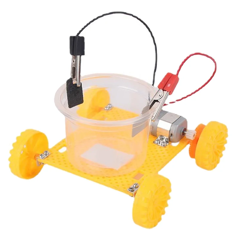 

STEM Toy Salt Water Power Car Assembly Toy Educational Science Experiment Kit
