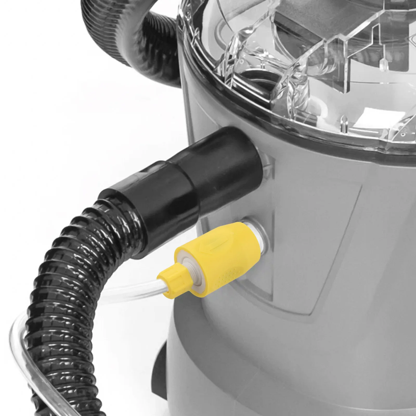 Фото Эффективные соединители шлангов для деталей пароочистителя KARCHER Puzzi 8/1 10/1, 4 446023 0, обновление вашего пароочистителя №1