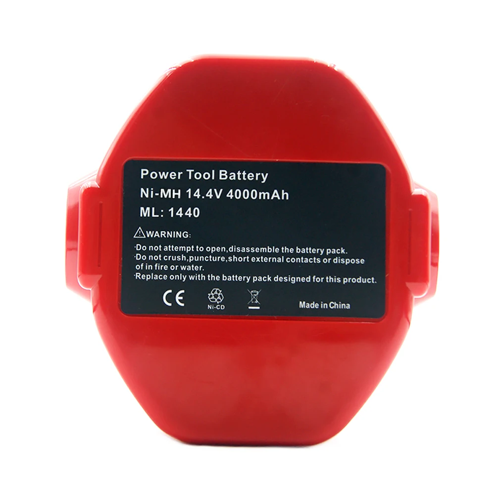Аккумуляторная батарея 14 4 В 4000 мАч Ni-MH для электроинструментов Makita PA14 1420 1422 1433 1434