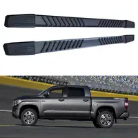 2PCS Running Board fits for Toyota Tundra 2007-2021 4D Side Step Nerf Bar Stairs