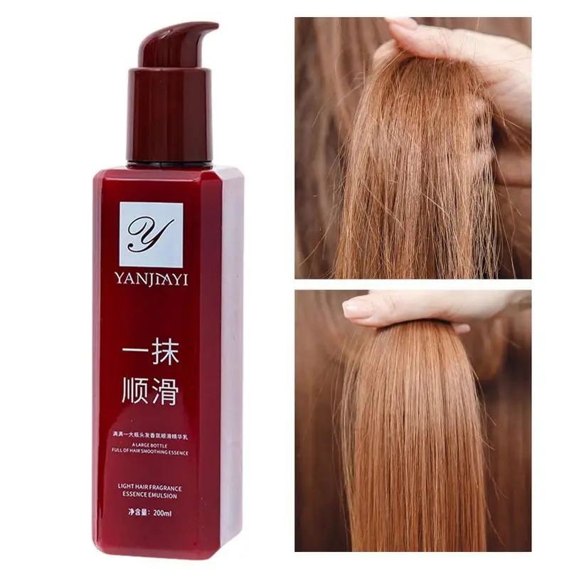 

Leave In Conditioner Nourishing Hair Conditioner For Hair Smoothing Fragrant Hair Care Conditioner For Dry Frizzy And Forked Hai