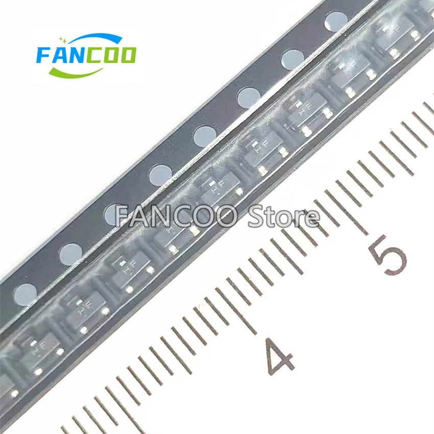 ТРАНЗИСТОР 2SC1815 HF A1015 2SA1015 SOT-23 50 в 200 мВт 150мА NPN PNP HFE 200-400