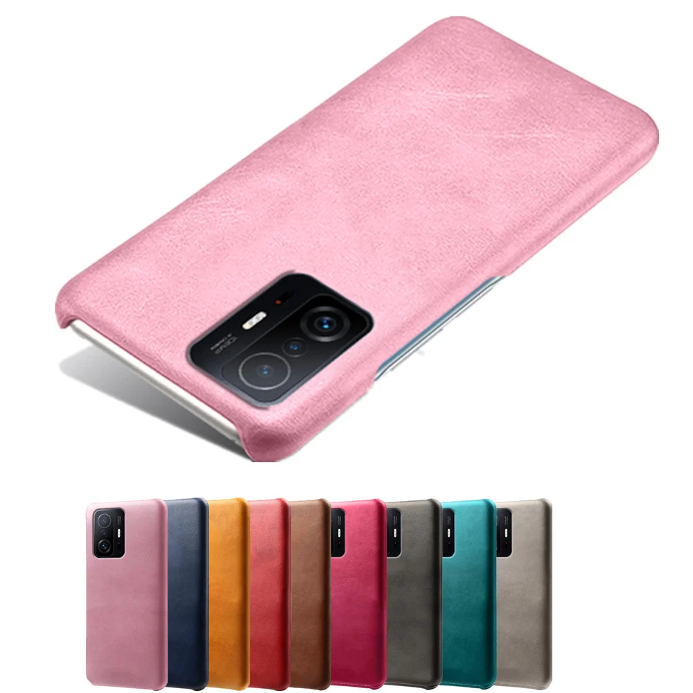 

For Mi 11T 11TPro Case 11T 11TPro Luxury PU Leather Cover For Xiaomi 11T Ultra 12X 12 Pro Mi 10 9T 8 Lite Slim PC Phone Funda