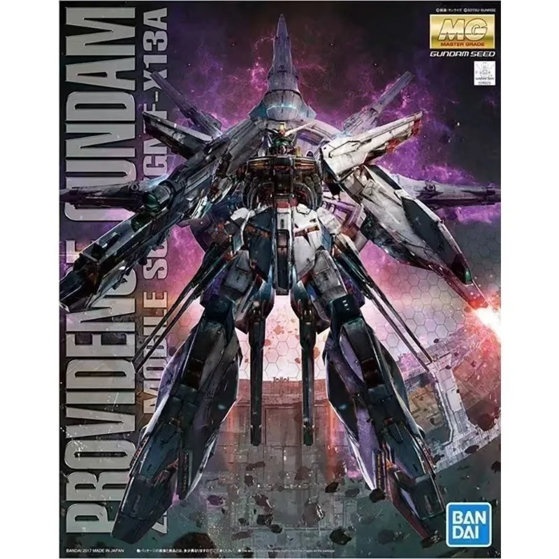 Оригинальный пластиковый конструктор Bandai MG ZGMF-X13A Providence Gundam Seed, масштаб 1100, аниме-фигурки, меха-игрушки, подарки для хобби (art.: 3920dc4385811) - 3920dc4385811