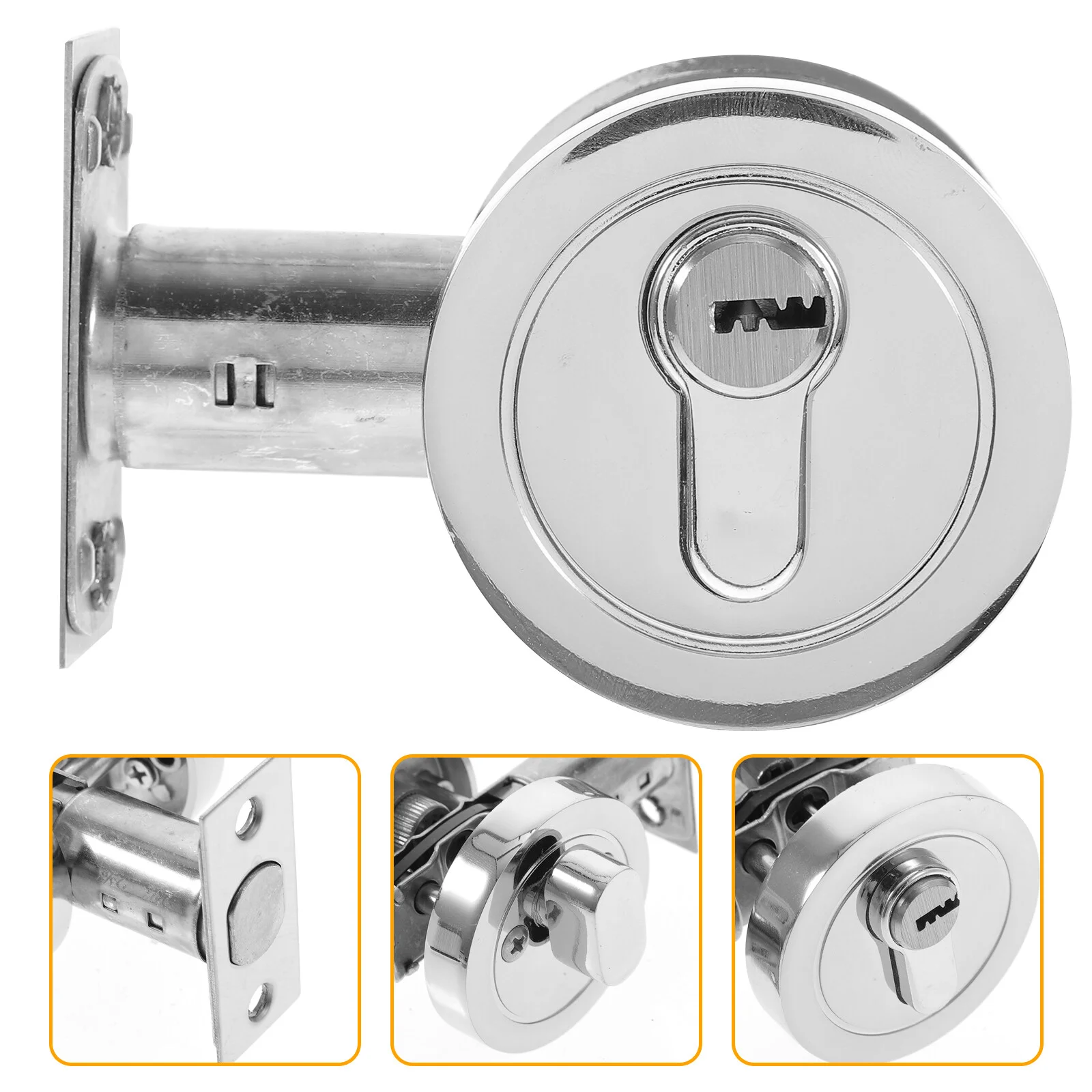 

Security Door Dead Door Handles Blacks Doors Single Cylinder Deadbolts Knobs Exterior Black