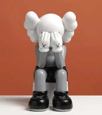 

Art Sculpture Statue Cartoon resin crafts cute violent bear decorations living room bedroom porch window decorations