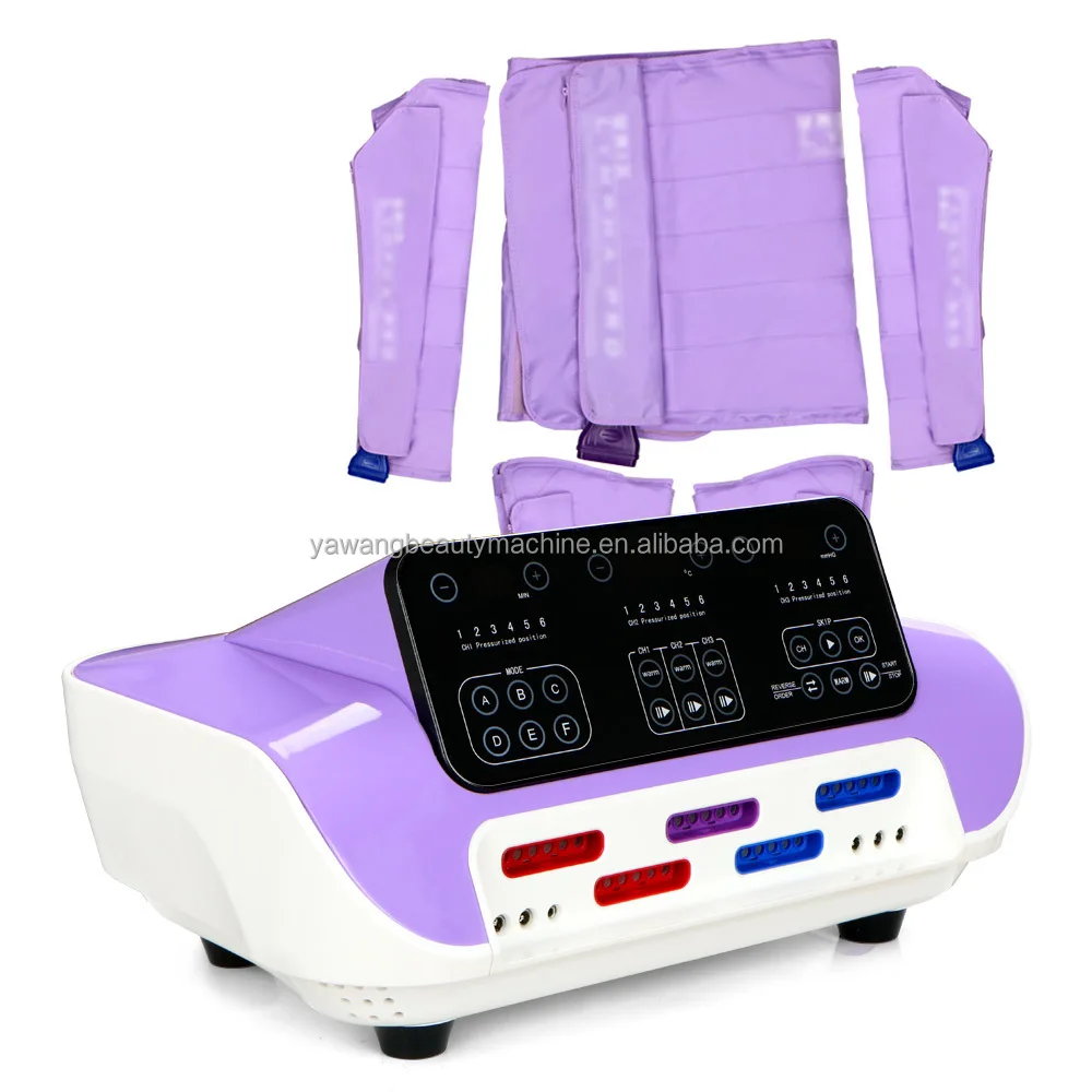 

Air pressure leg massager accessory sport pressotherapy leg calf massage machine