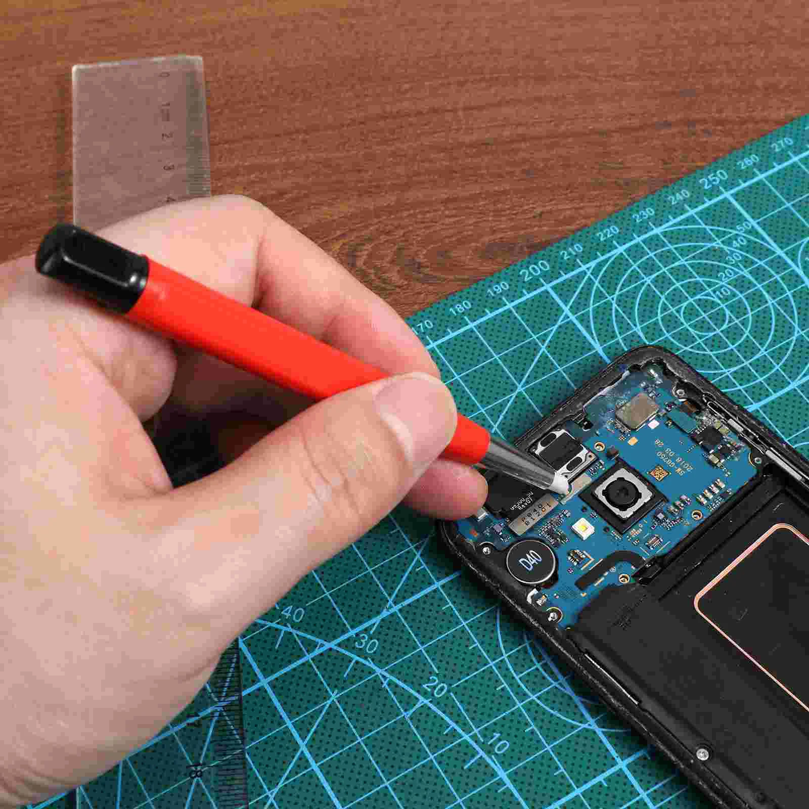 Ручка из стекловолокна инструмент щетка металлические аксессуары точный для