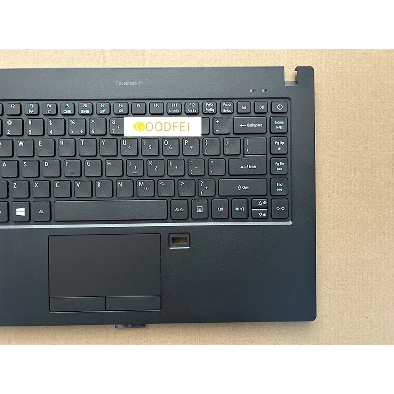 Новинка оригинальный черный чехол для ноутбука Acer Travelmate P2510 TX520 N16P8 с подставкой