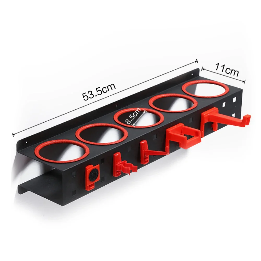 

Стеллаж для хранения бутылок с распылителем настенный материал аксессуары вешалка Органайзер банок для распыления для автомобиля рабочее место гараж