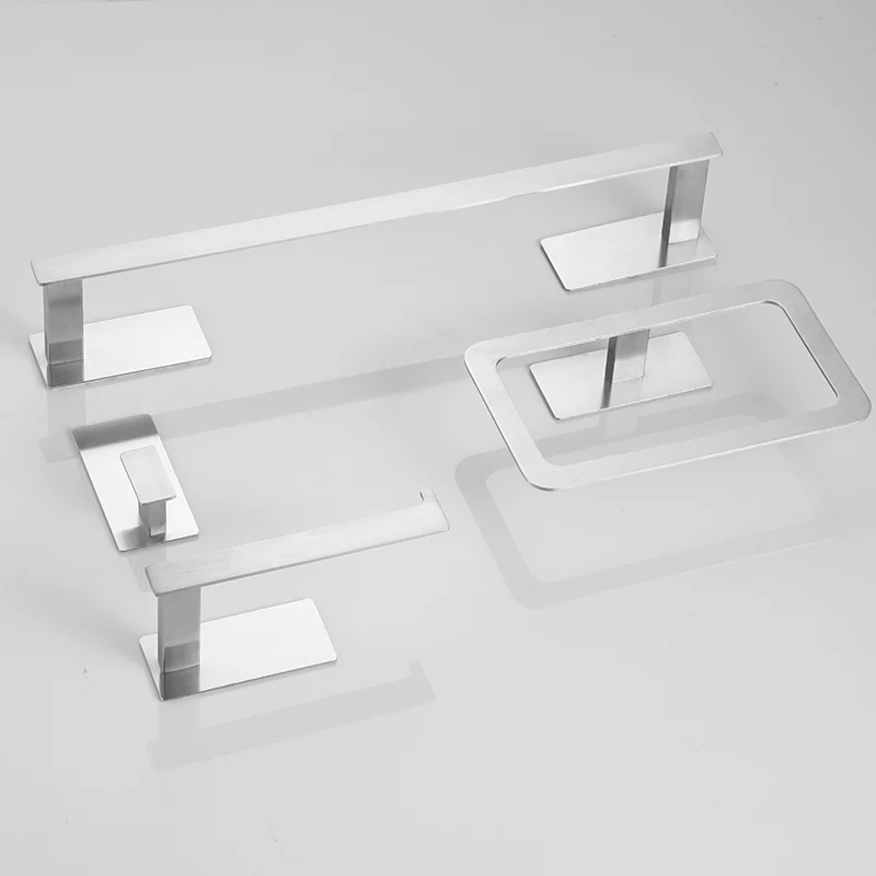 Набор аксессуаров для ванной комнаты из нержавеющей стали