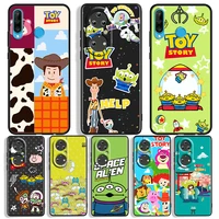toy story disney for huawei p50 p40 p30 p20 p10 pro lite p smart z 2021 2019 4g 5g silicone soft black phone case