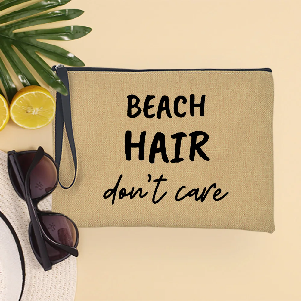 Aloha Летняя женская сумка-клатч косметичка сумка органайзеры для солнцезащитных