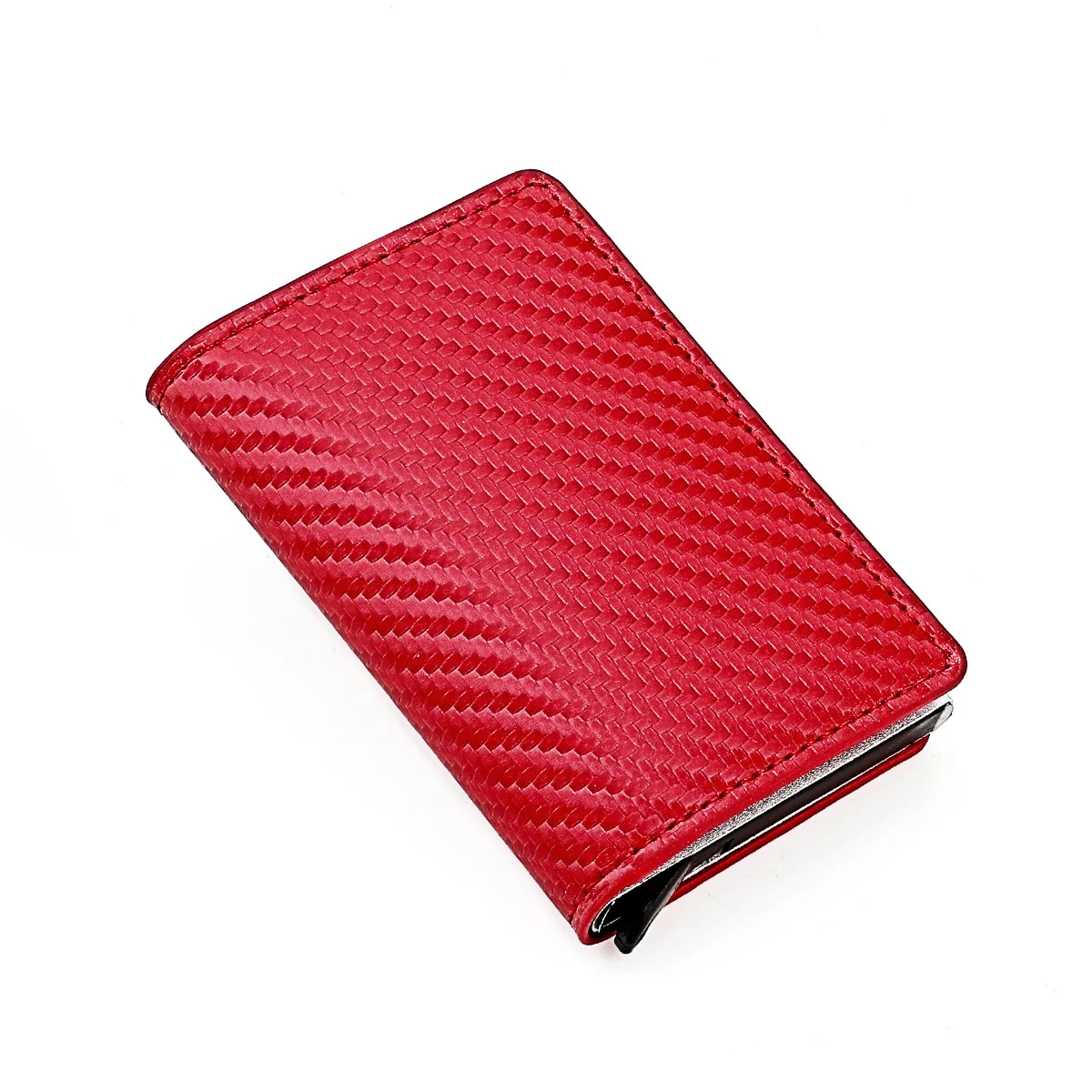Multifunction PU Leather RFID ID Credit Bank Business Card Holder Box Coin Pocket Purse Bags Luxury Wallets For Men Women