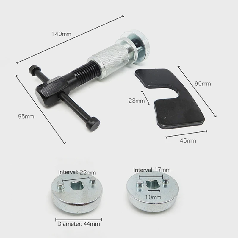 Набор тормозных инструментов автомобильная Дисковая тормозная колодка суппорт