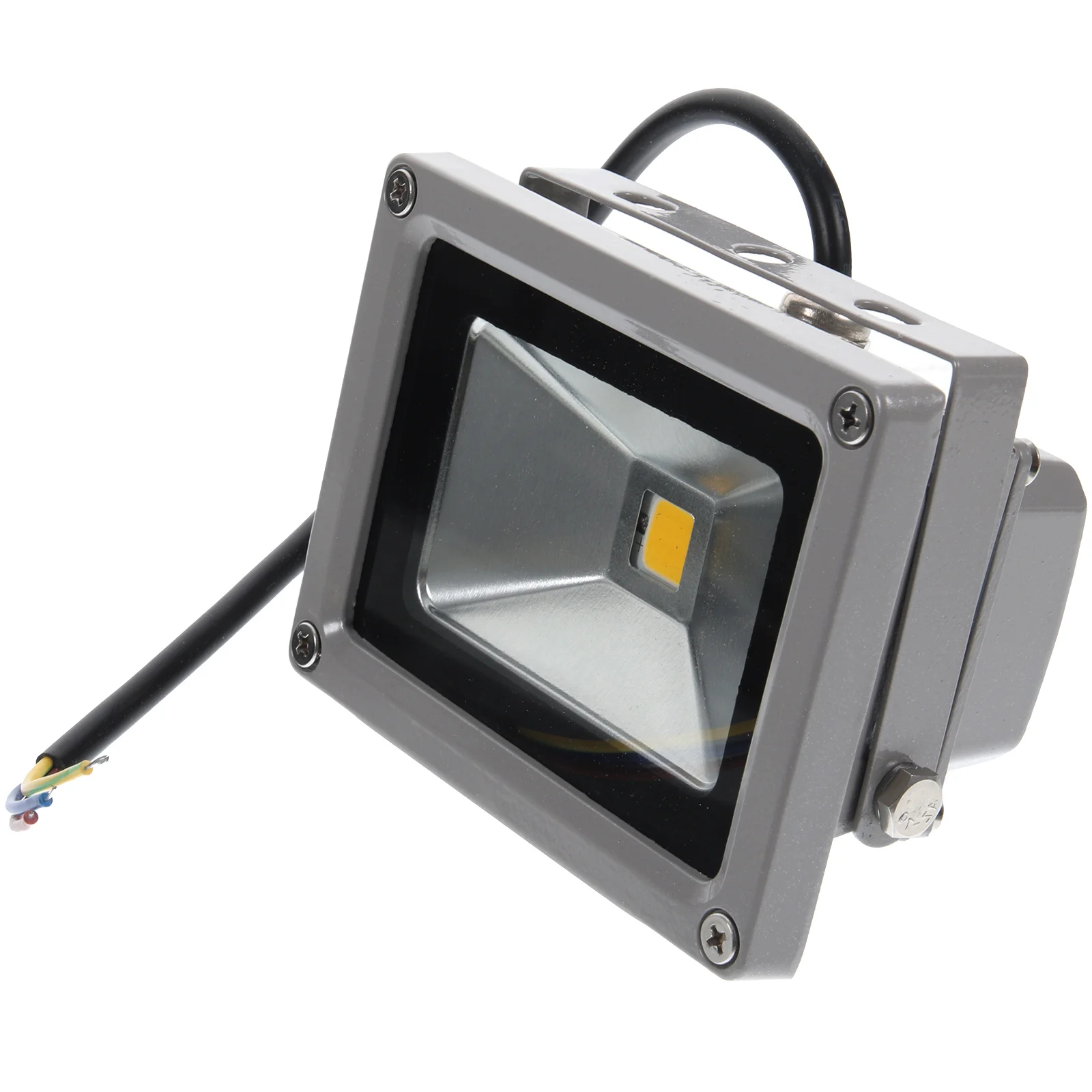 

10W AC 85V-265V Waterproof Outdoor Security Warm White LED Spotlight Flood Light Lamp