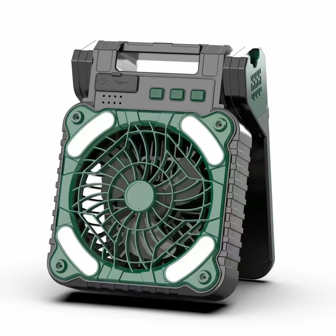 

Солнечный вентилятор Himist 7800 мАч