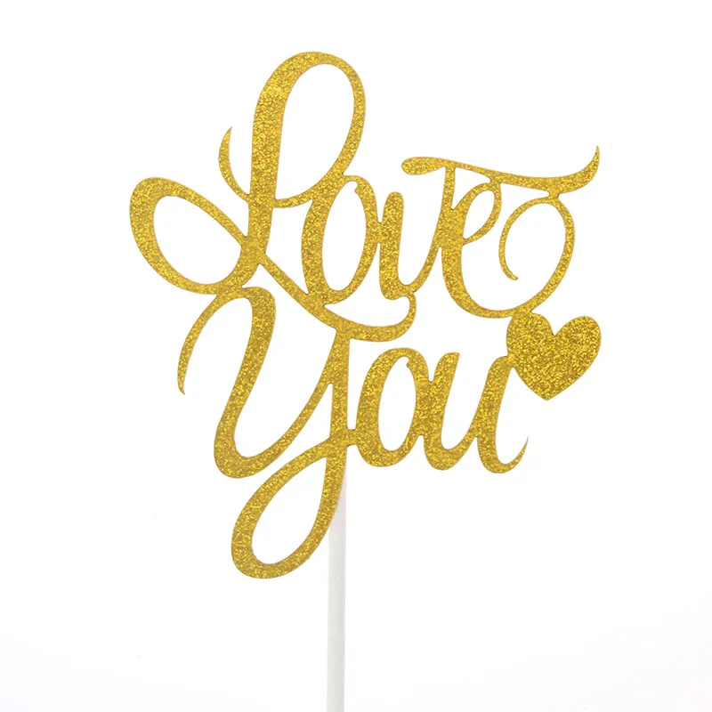 Красные флажки для торта jeyomerry