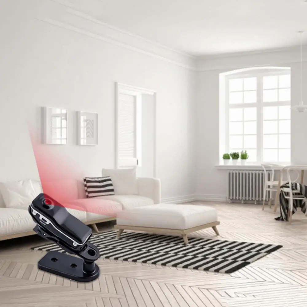 Маленькая камера MD80 диктофон мини HD датчик ночного видения движение DVR микро