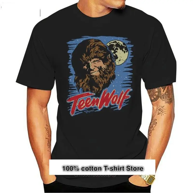 

Nuevo Teen Wolf Luna Lobo camiseta tamaños S-3X 2021(1)