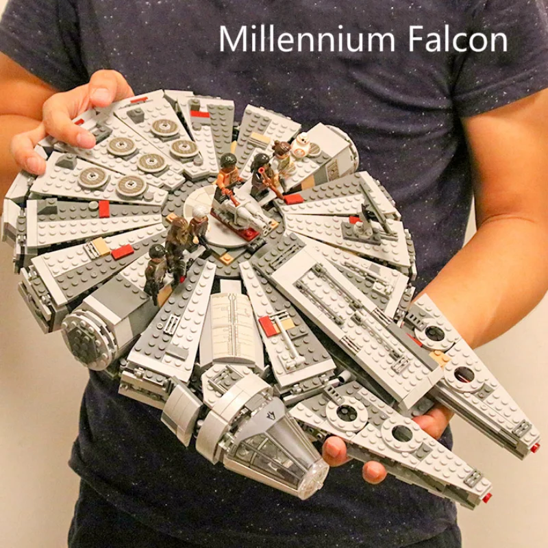 

Конструктор «Звездные войны» 1388 шт., совместимый с 75105 моделями, детские игрушки, подарок для детей