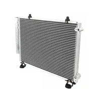 aluminum excavator air conditioner condenser
