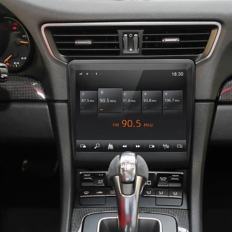 Автомагнитола KANOR 8 4 дюймов Android GPS-навигация видео аудио стерео Carplay для Porsche