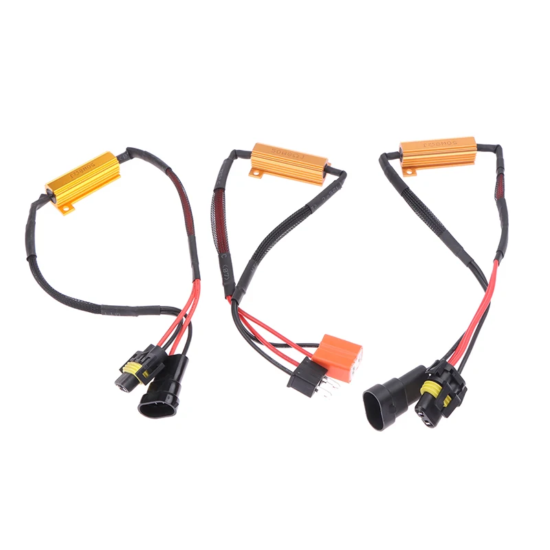 1 шт. автомобильный нагрузочный резистор мини-декодер Canbus свободная проводка